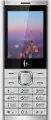 Сотовый телефон F+ B241 Silver (2sim/2.4/240*320/32Mb/microSD/0.08Мп/Bt/2500мАч/моноблок)