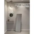 Зеркало напольное в алюминиевой раме ONE MARKET , 160х45 см. Черное