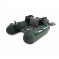Надувная лодка для рыбалки Big Catch 165х120х38см, вёсла, насос, сумка, до 140кг Intex 68381