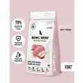 BOWL WOW сухой корм для взрослых собак средних пород с индейкой, рисом и яблоком 10кг