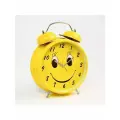 Часы - будильник настольные Смайл, с подвесом, дискретный ход, d-20 см, 30 x 23 см, 2АА