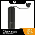 Кофемолка Timemore C3ESP Black, ручная, жерновая, для эспрессо, с сумкой