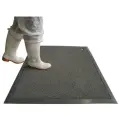 Коврик Haccper Dezmatta с основой 90х120см серый dez90120