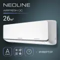 Сплит-система инверторного типа NEOLINE AIRFRESH DC NAMI-09HN1_24Y комплект