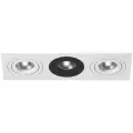 Lightstar i536060706 Светильник INTERO 16 Triple QUADRO (217536+217606+217607+217606)
