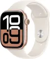 Умные часы Apple Watch S10 46mm Rose Gold + ремешок M/L SB сияющая звезда