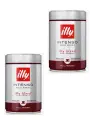Illy Intenso кофе молотый 250г темная обжарка жестяная банка (2 штуки) (900469)