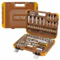 Набор инструмента FORSTIME 1/2, 1/4 6гр. 4-32 мм, 108 предметов FT-41082-5(52553)