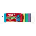 Губка Губки кухонные York York 10 шт. 1 шт. разноцветный 6 см