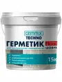 Герметик строительный акрил для минеральных поверхностей CEMMIX 15 кг Белый