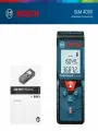 Дальномер Bosch GLM4000, точность измерения ±1,5-2 мм, дальность измерения 40м, IP54, 30 замеров