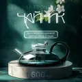 Чайник заварочный стеклянный черный