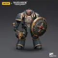 Подвижная фигурка JOYTOY Warhammer 40000 Space Wolves Grey Slayer Pack Huscarl