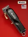 Машинка для стрижки Wahl Senior Cordless, роторный двигатель, аккумулятор, , чёрный