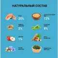 Сухой корм Ownat Author, для кошек, с жирной рыбой и со свежим мясом домашней птицы, 1,5 кг