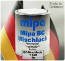 Краска базовая MIPA BC-Mischlack T 620 желто-зеленый 1л
