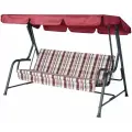Садовые качели Карибы, винные клетка, металлический каркас, 209х142х155 см