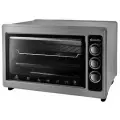 Мини-печь Delta D-0123, 37 л, мощность 1300 Вт, механическое управление, серый