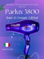 Фен для волос Parlux 3800 Eco Friendly Ionic & Ceramic Pro 2100 Вт - фиолетовый