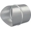 Редуктор, для круглых воздуховодов, D160/200, оцинкованная сталь