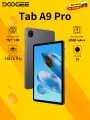 Планшет DOOGEE Tab A9 Pro 20/128 ГБ, 10.1 HD, аккумулятор 6580мАч, Двойные динамики, 8МП+5МП, серый
