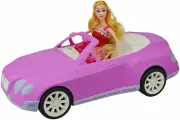 Кукла с кабриолетом игровой набор для девочки