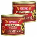 Говядина тушеная Премиум Беларусь омкк 2 шт по 525гр