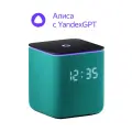 Умная колонка Яндекс Станция Миди с Алисой на YandexGPT, изумрудный, Zigbee