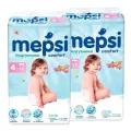 Mepsi подгузники L (9-16 кг), 54 шт, 2 уп.