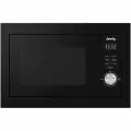 Микроволновая печь встраиваемая Domfy DM2540BW BG, черный