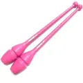 Булавы для художественной гимнастики Sasaki 44 см М34 Н с отверстием FRP (розовые)