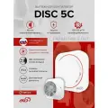 Вентилятор накладной DISC D125 обр. клапан ERA