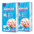 JOONIES PREMIUM SOFT подгузники для детей размер L 9-14КГ N42 /акция за 2 шт./
