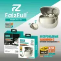 Наушники беспроводные FaizFull FAIZ 146 ENC, серые