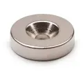 Неодимовый магнитный диск REXANT,2 штуки в упаковке