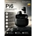 Bowers & Wilkins Pi6 Беспроводные наушники Hi-Fi с шумоподавлением ANC Bluetooth 5.4 до 24 часов работы IP54 Поддержка приложения Bowers & Wilkins Music Белые