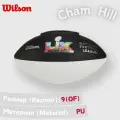 Мяч для американского футбола Wilson SUPER BOWL LX OFFICIAL AUTOGRAPH WF4025101XBOF Баскетбол №9