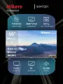 Телевизор Hikers 50 50HTQ01, черный