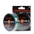 Шнур рыболовный плетеный Akara Teuri X-9 Green 135 м 0,20