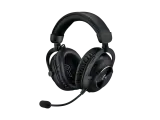 Игровая гарнитура беспроводная с микрофоном LogitechPRO X2 LIGHTSPEED (981-001263), Bluetooth, Радиоканал, 3.5 мм, черный
