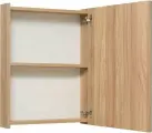 Зеркало-шкаф Runo Лада 50x65 00-00001160 правое