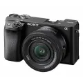 Беззеркальный фотоаппарат Sony a6400 Kit 16-50mm II, черный