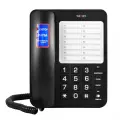 Телефон проводной TEXET TX-234 черный