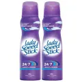 Lady Speed Stick Дезодорант-спрей Свежесть облаков, 2х150 мл