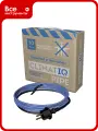 Саморегулирующийся комплект для защиты водопровода от замерзания IQWATT CLIMATIQ PIPE 10 Вт/м, 3 м 206411