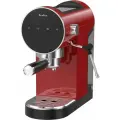 Кофеварка автоматическая TESLER ECM-260 RED с капучинатором, итальянская помпа 20 бар, 1360 Вт