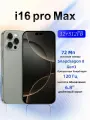 Смартфон C M X i16 Pro Max, Android 14, 12Гб+512Гб, камера 48Мп, экран 6.8, 2 SIM