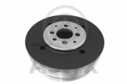 ASLYX AS-202027 шкив коленвала AUDI A4/A6/VW PASSAT 1.9TDI 95-01