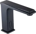 Смеситель для раковины Savol S-GY8892H сенсорный, черный, матовый, кран для ванной в раковину, из латуни, с функцией экономии расхода, для инвалидов
