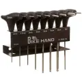 Набор шестигранных ключей на подставке BIKE HAND YC-TPHB-T25 2/2.5/3/4/5/6/8/T25mm